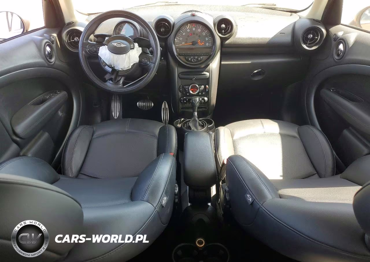 2015 Mini Cooper S Countryman VIN:WMWZC3C51FWT04562 - 8