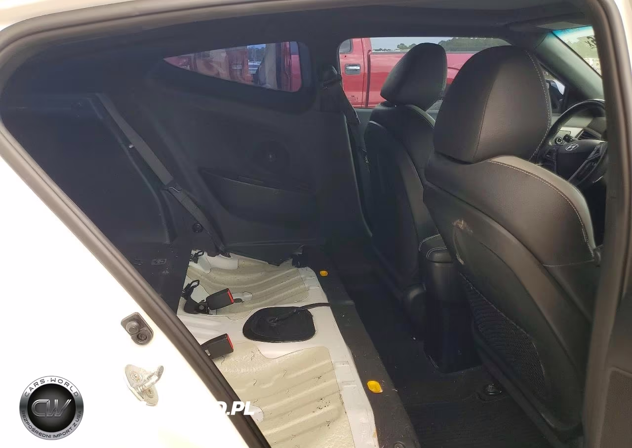 2016 Hyundai Veloster Turbo VIN:KMHTC6AE5GU282961 - 10