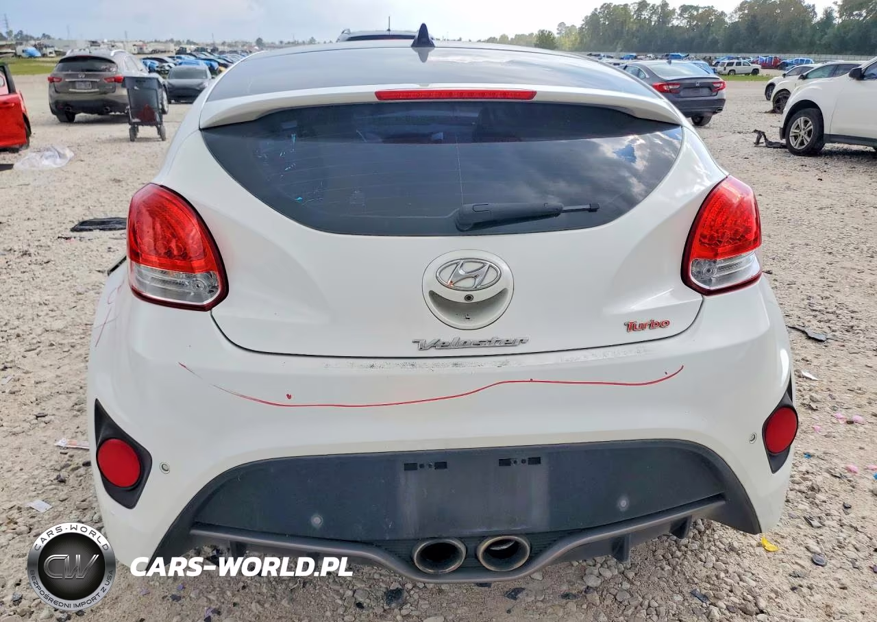 2016 Hyundai Veloster Turbo VIN:KMHTC6AE5GU282961 - 6