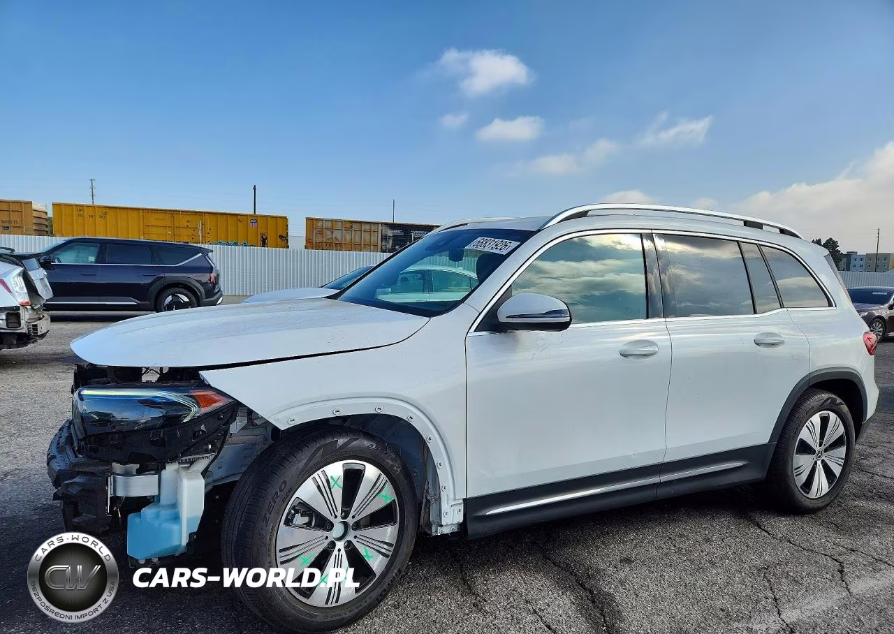 2023 Mercedes-Benz Eqb 250+ – zdjęcie 1 z 14