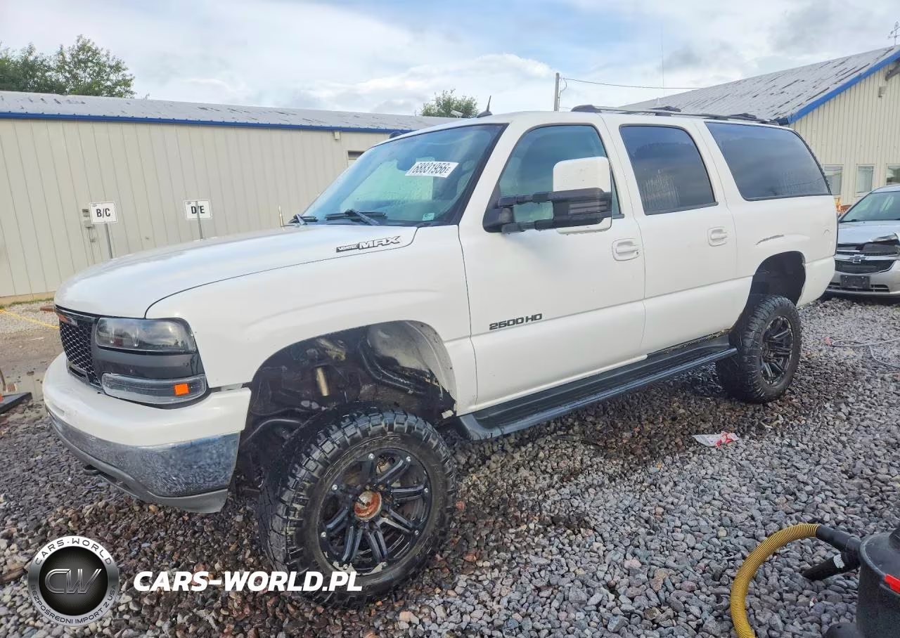 2005 Chevrolet Suburban K2500