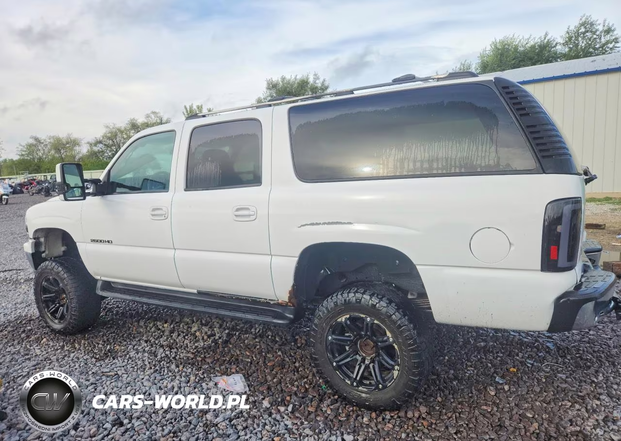 2005 Chevrolet Suburban K2500 VIN:3GNGK26U05G193503 - 2