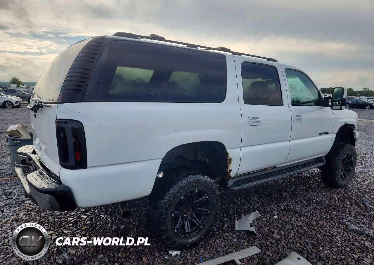 2005 Chevrolet Suburban K2500 VIN:3GNGK26U05G193503 - 3