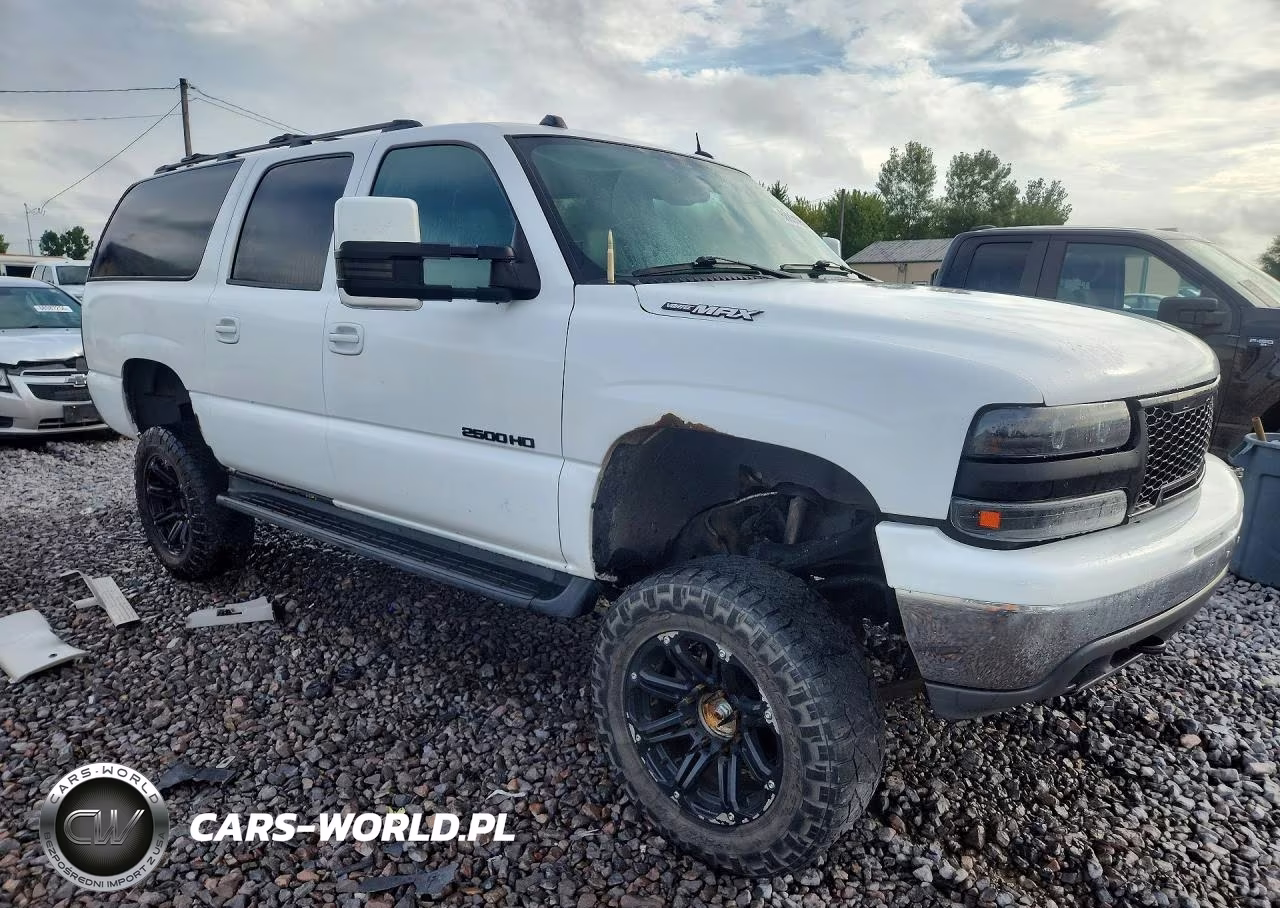 2005 Chevrolet Suburban K2500 VIN:3GNGK26U05G193503 - 4