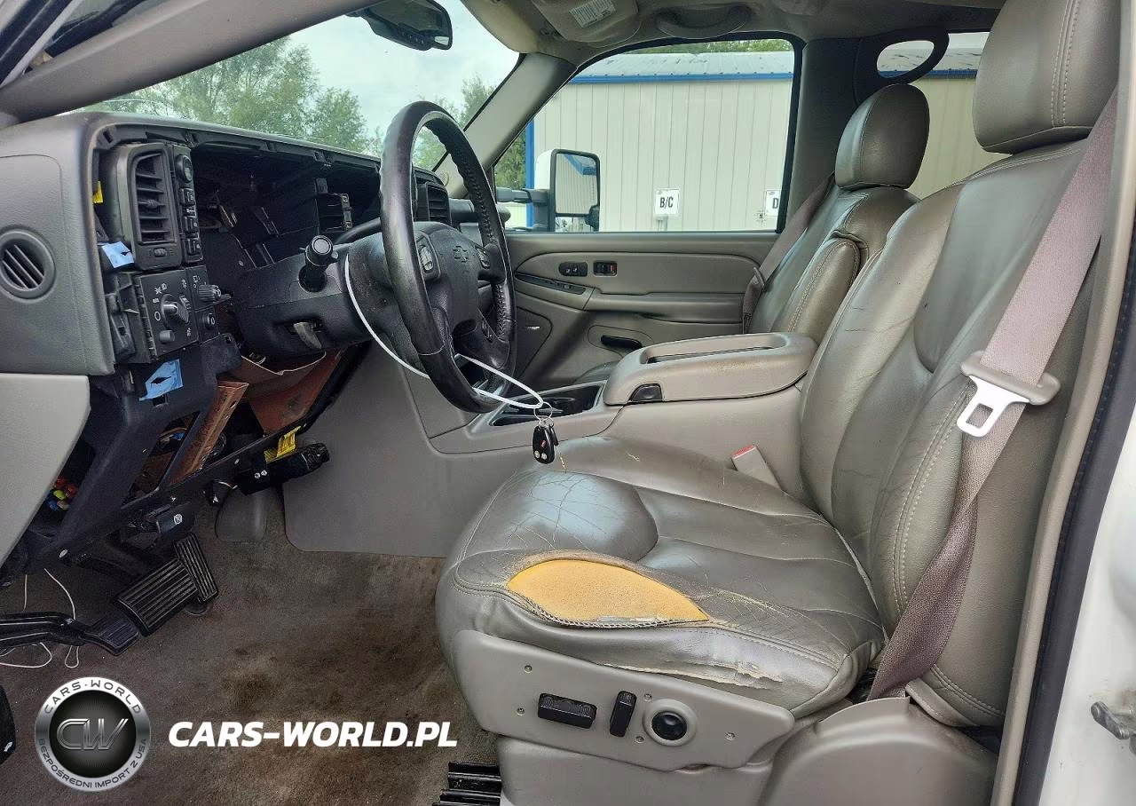 2005 Chevrolet Suburban K2500 VIN:3GNGK26U05G193503 - 7