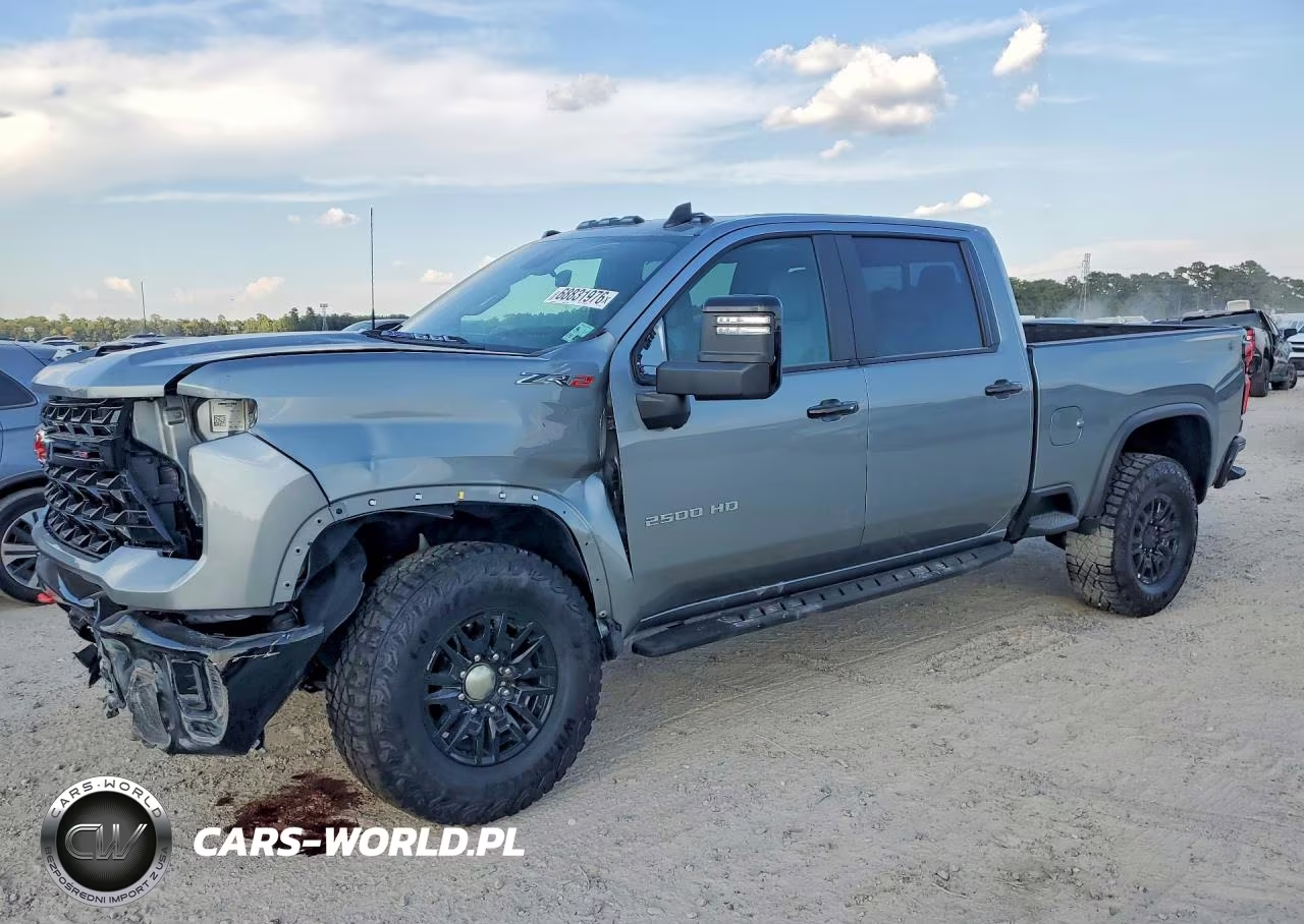 2026 Chevrolet Silverado K2500 Zr2 VIN:2GC4KYE7XT1195470 - 1