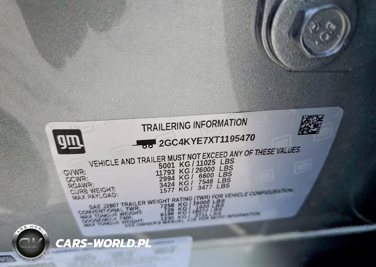 2026 Chevrolet Silverado K2500 Zr2 VIN:2GC4KYE7XT1195470 - 12