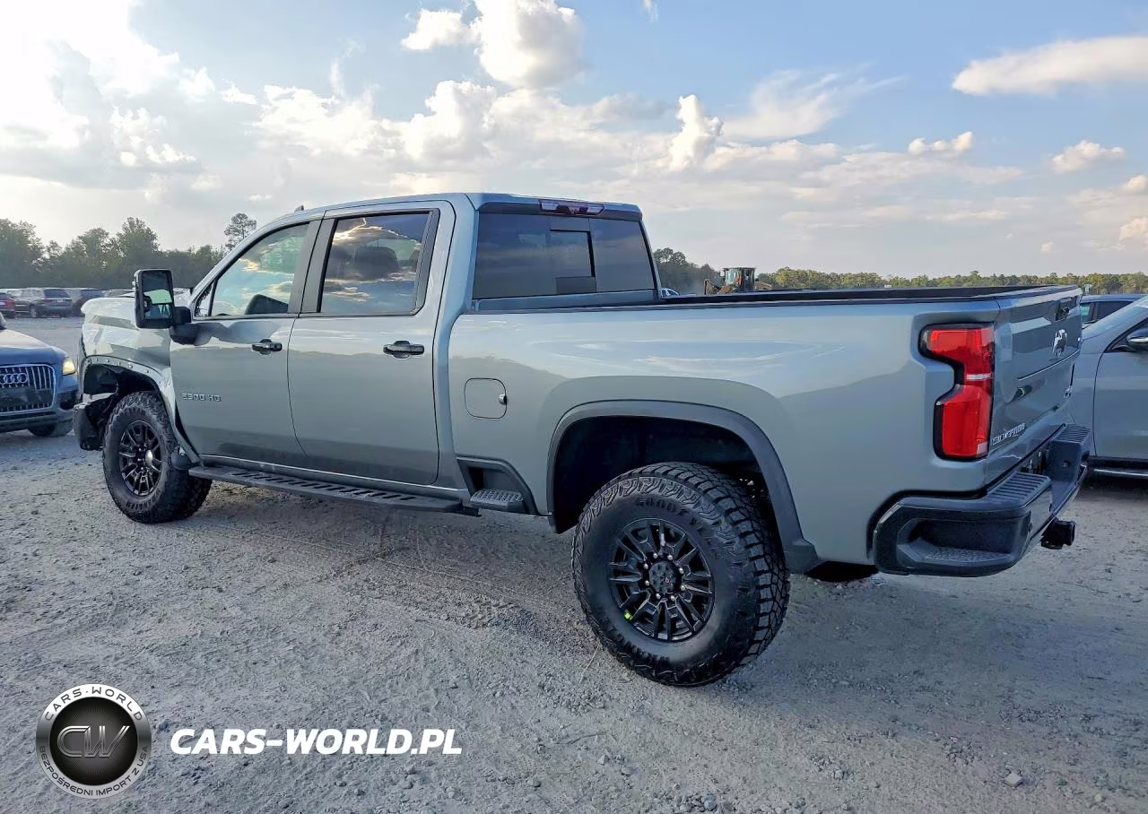 2026 Chevrolet Silverado K2500 Zr2 VIN:2GC4KYE7XT1195470 - 2
