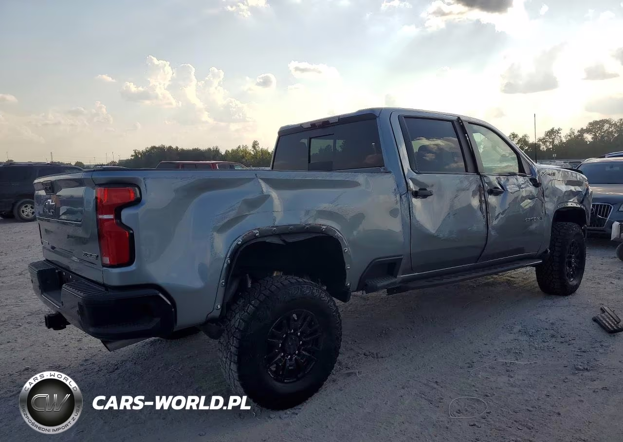 2026 Chevrolet Silverado K2500 Zr2 VIN:2GC4KYE7XT1195470 - 3