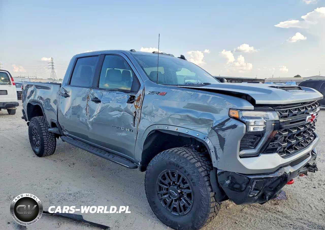 2026 Chevrolet Silverado K2500 Zr2 VIN:2GC4KYE7XT1195470 - 4