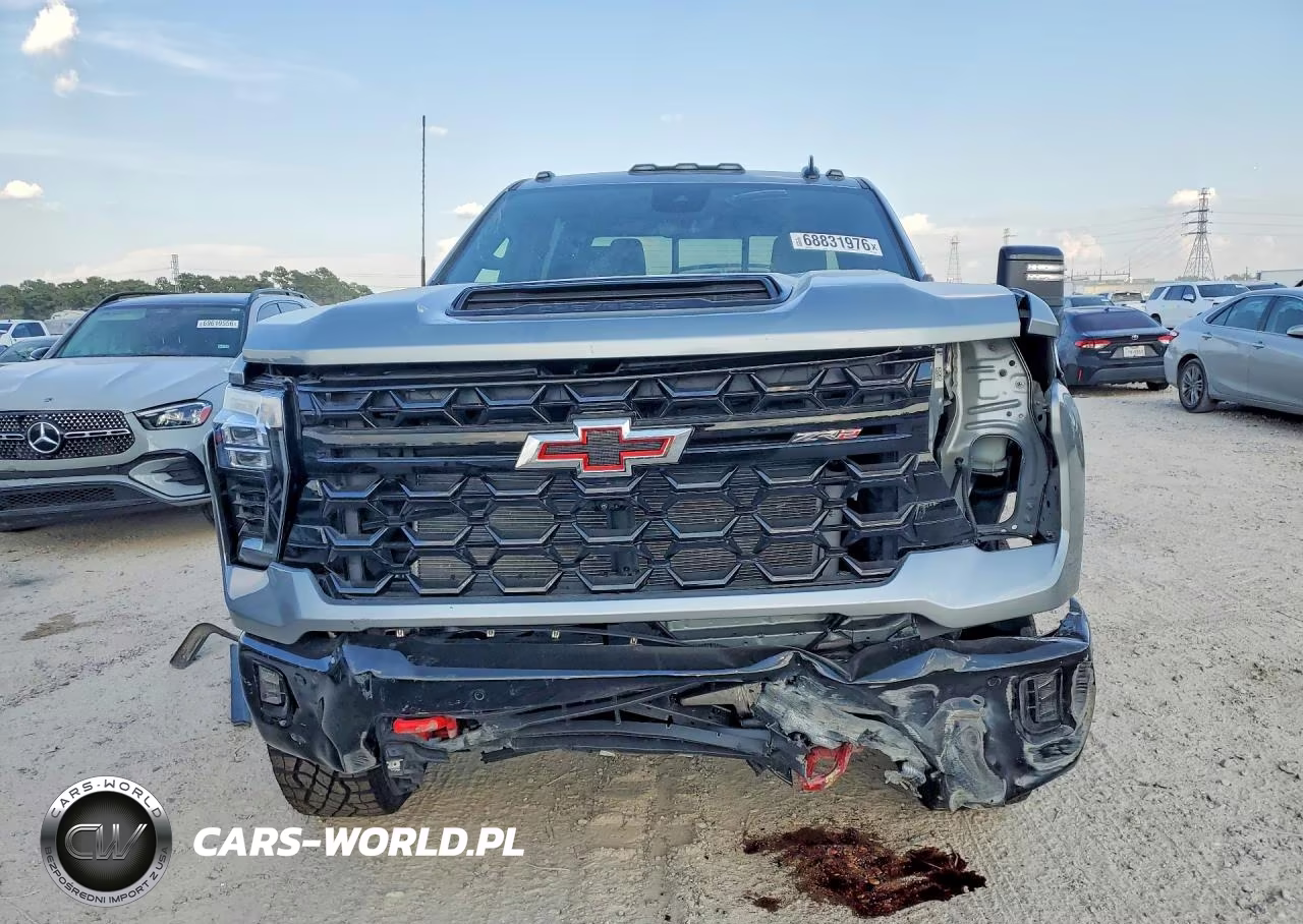 2026 Chevrolet Silverado K2500 Zr2 VIN:2GC4KYE7XT1195470 - 5