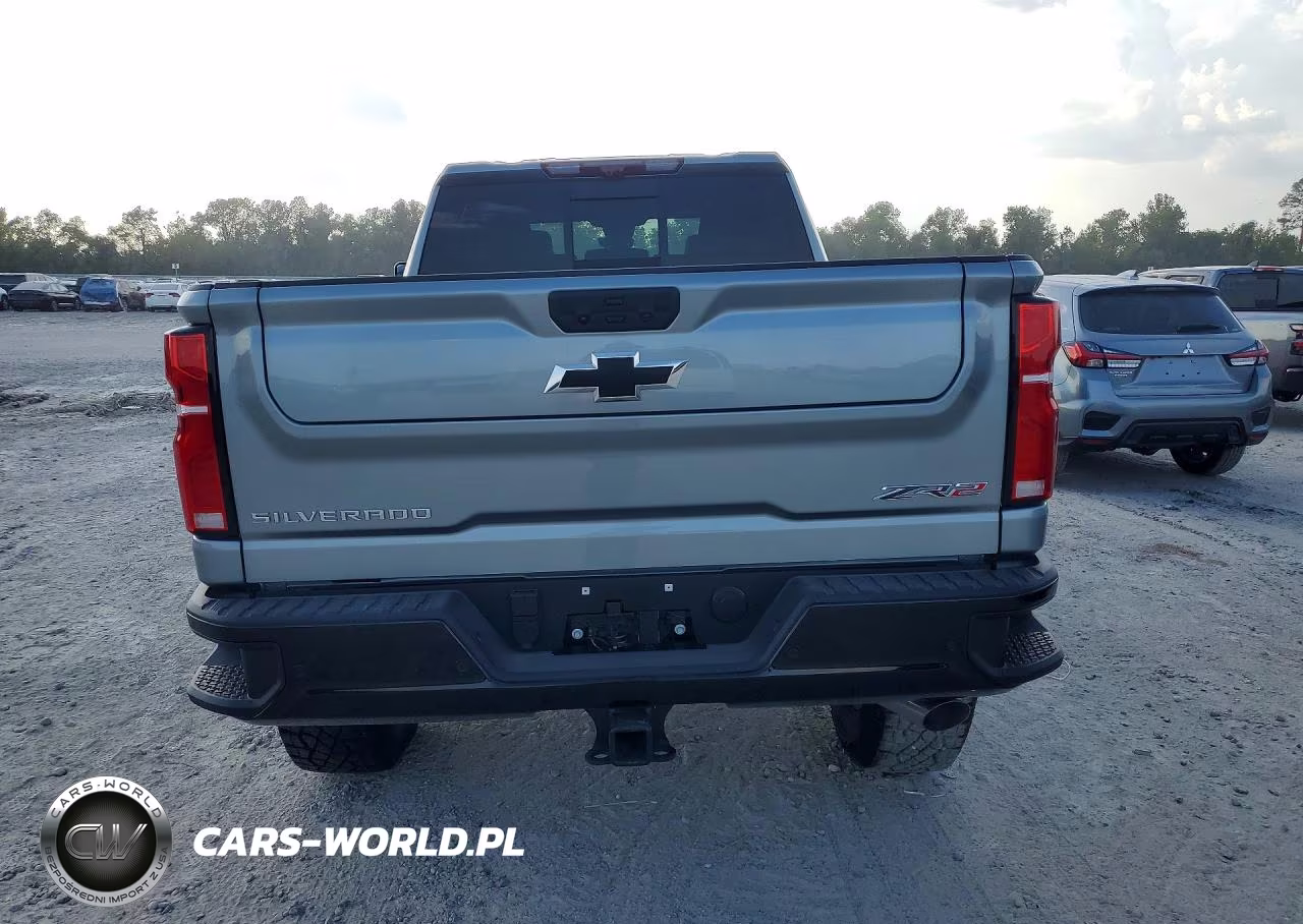 2026 Chevrolet Silverado K2500 Zr2 VIN:2GC4KYE7XT1195470 - 6