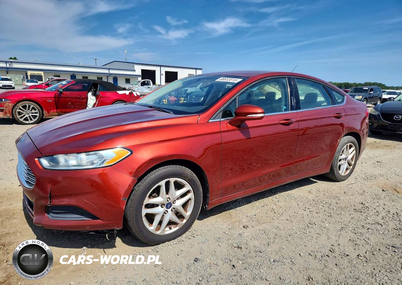 2014 Ford Fusion Se VIN:3FA6P0HD8ER326963 - 1