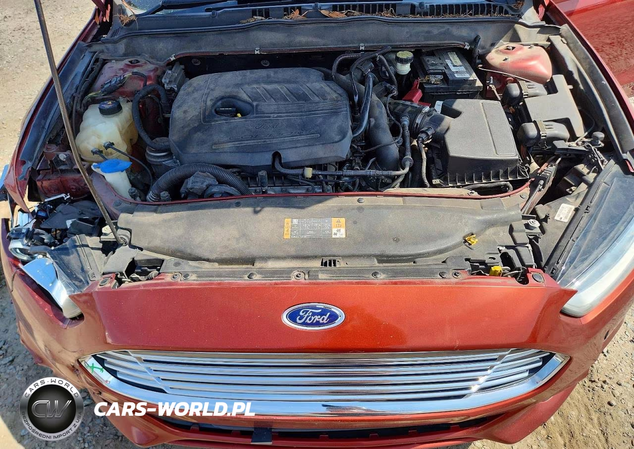 2014 Ford Fusion Se VIN:3FA6P0HD8ER326963 - 11