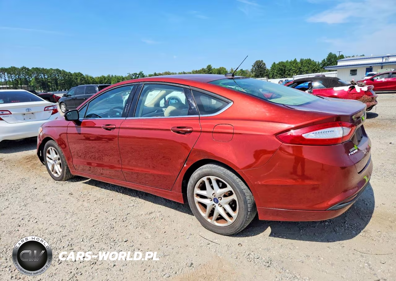 2014 Ford Fusion Se VIN:3FA6P0HD8ER326963 - 2