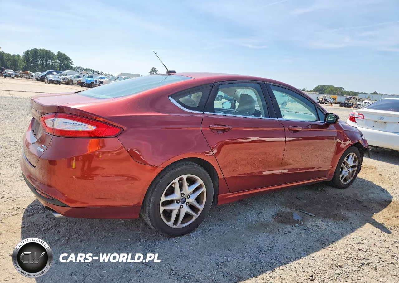 2014 Ford Fusion Se VIN:3FA6P0HD8ER326963 - 3