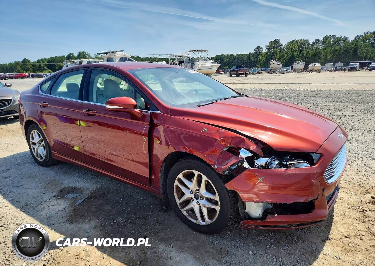 2014 Ford Fusion Se VIN:3FA6P0HD8ER326963 - 4
