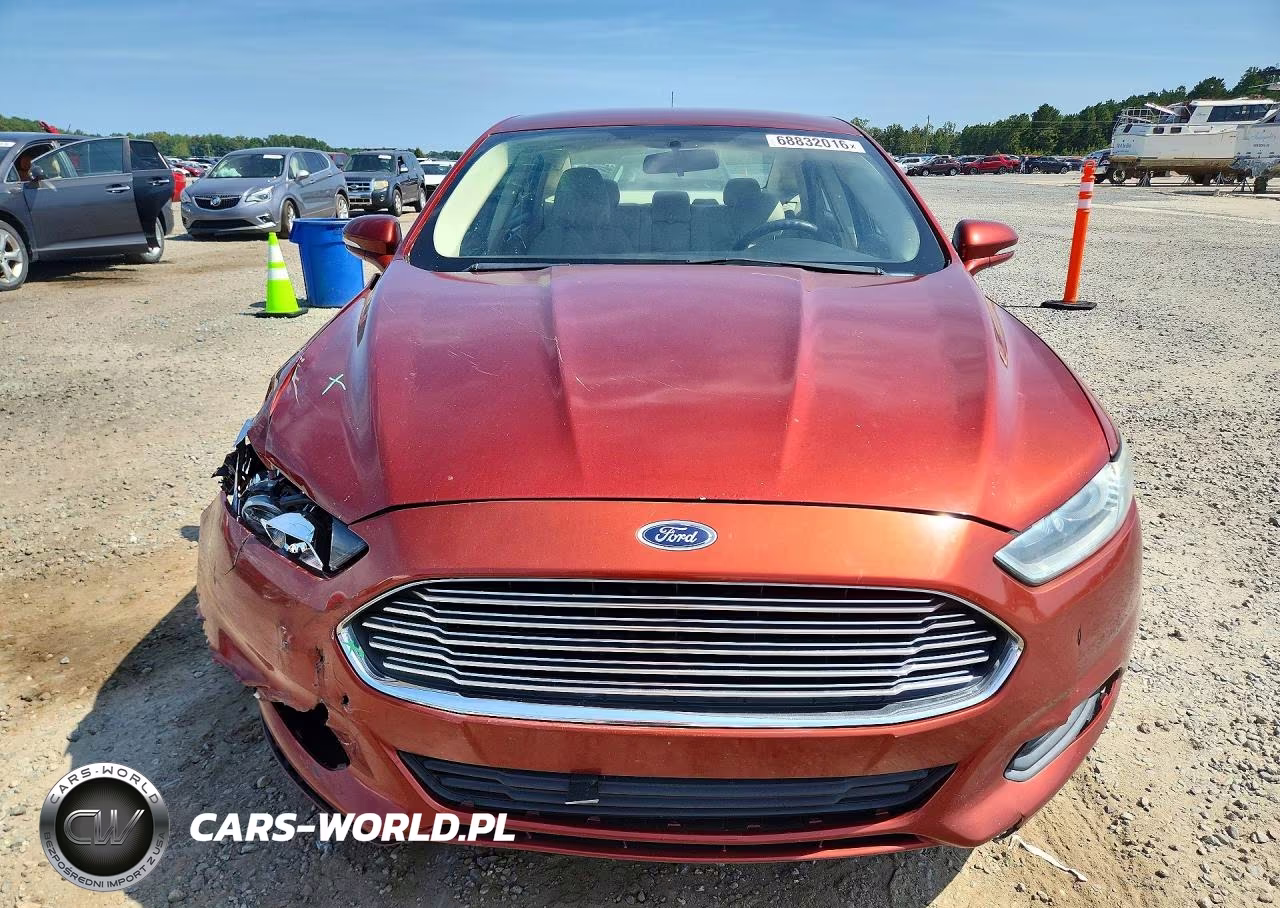 2014 Ford Fusion Se VIN:3FA6P0HD8ER326963 - 5