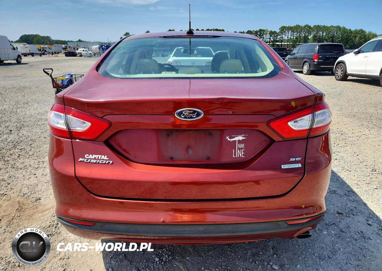 2014 Ford Fusion Se VIN:3FA6P0HD8ER326963 - 6