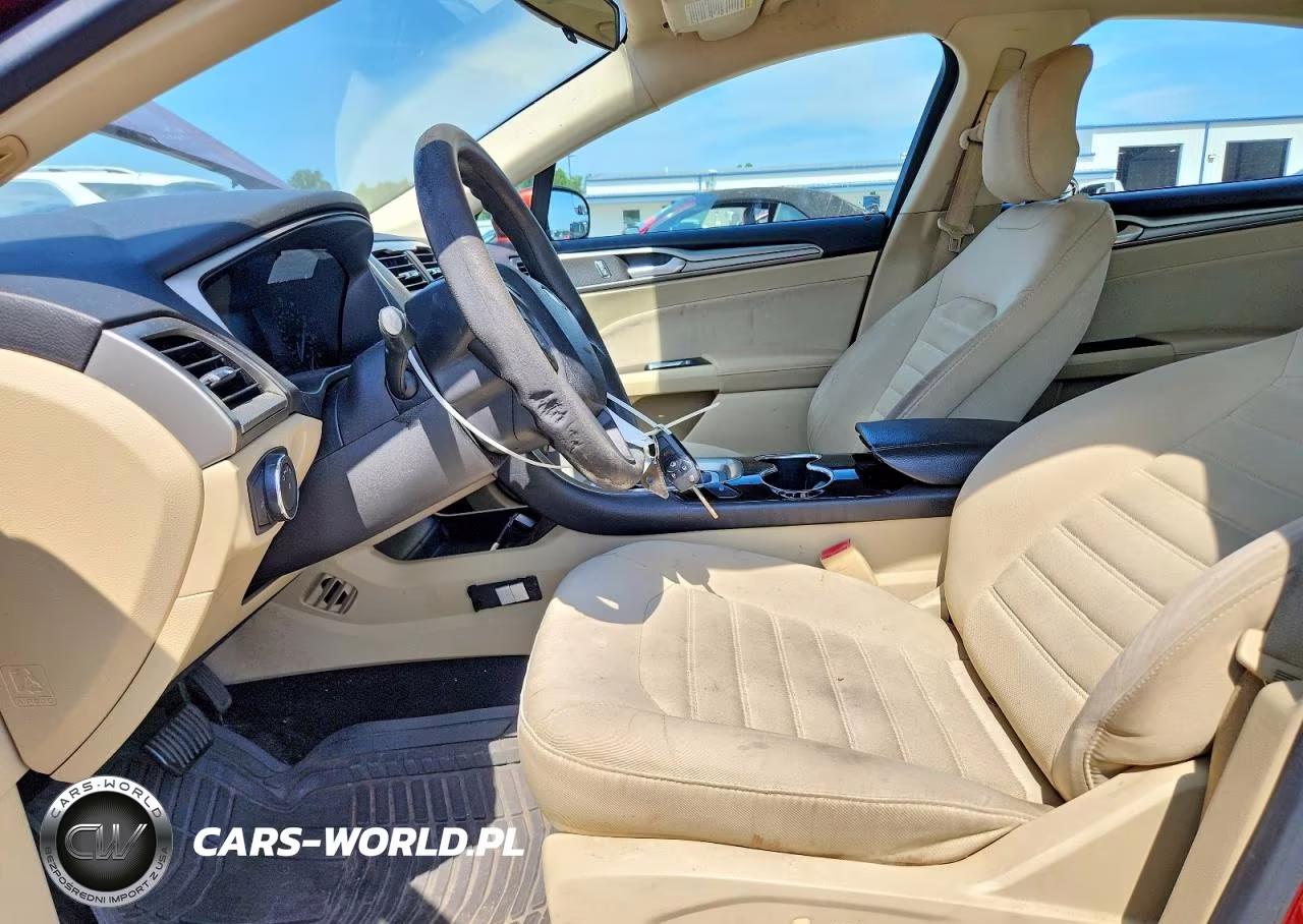 2014 Ford Fusion Se VIN:3FA6P0HD8ER326963 - 7