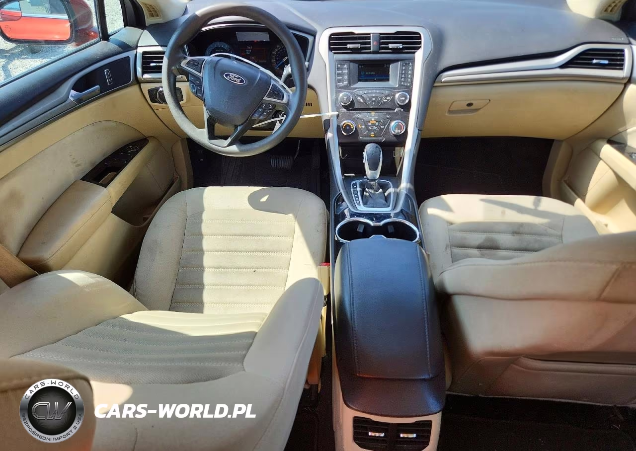 2014 Ford Fusion Se VIN:3FA6P0HD8ER326963 - 8