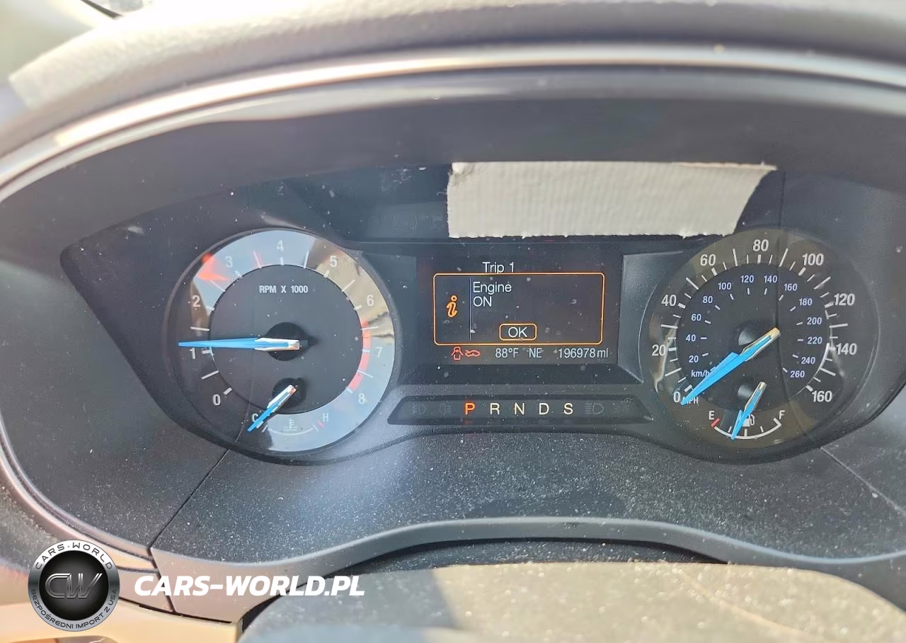 2014 Ford Fusion Se VIN:3FA6P0HD8ER326963 - 9
