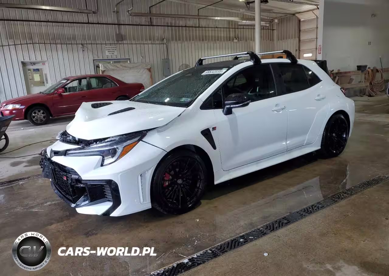 2025 Toyota Gr Corolla Core