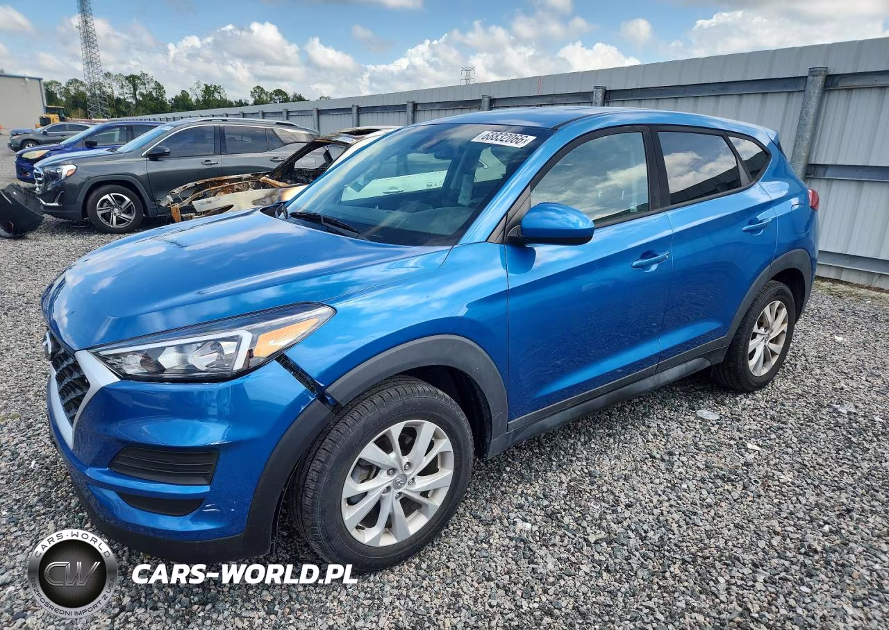 2020 Hyundai Tucson Se VIN:KM8J2CA42LU089550 - 1