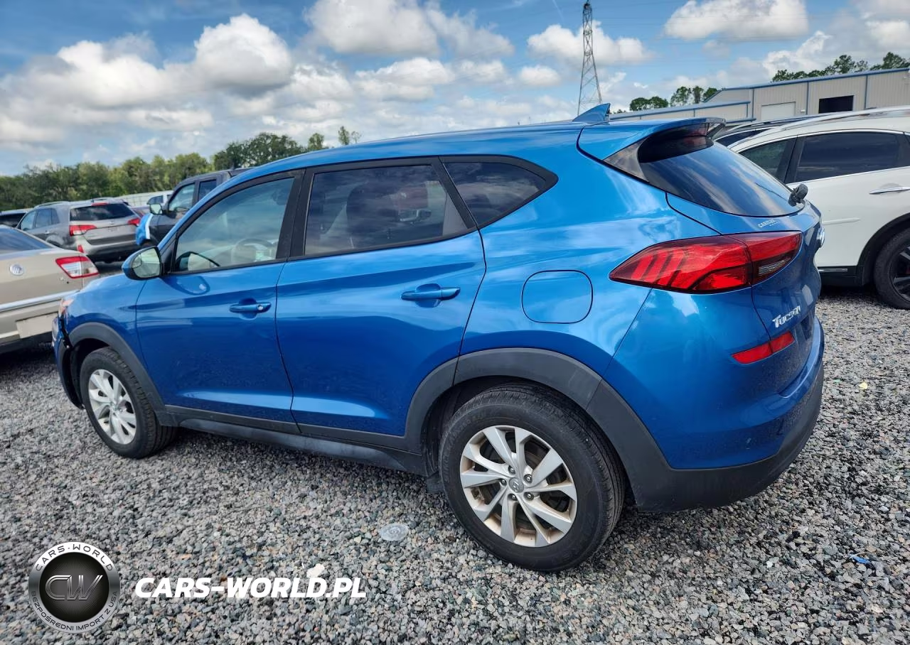 2020 Hyundai Tucson Se VIN:KM8J2CA42LU089550 - 2