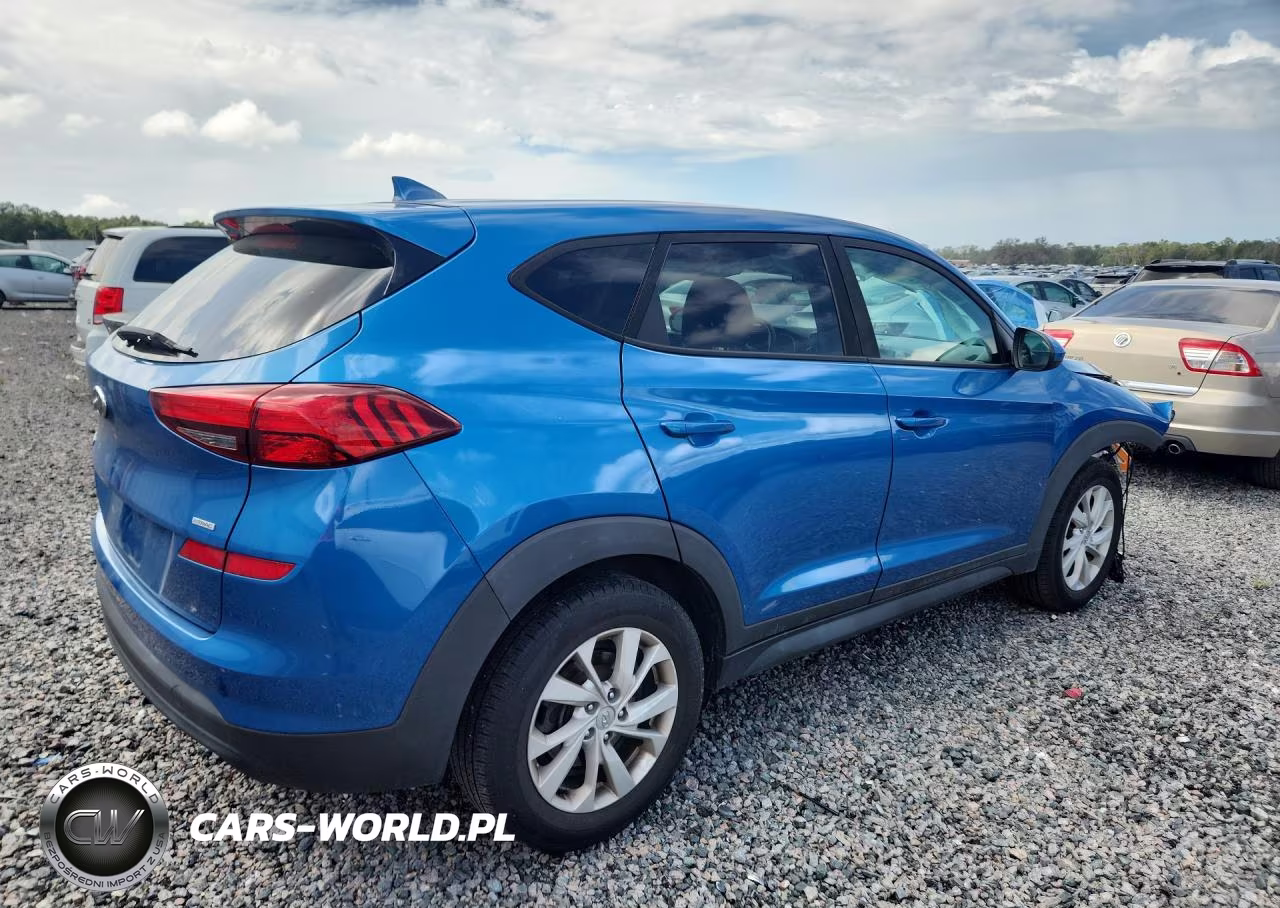 2020 Hyundai Tucson Se VIN:KM8J2CA42LU089550 - 3