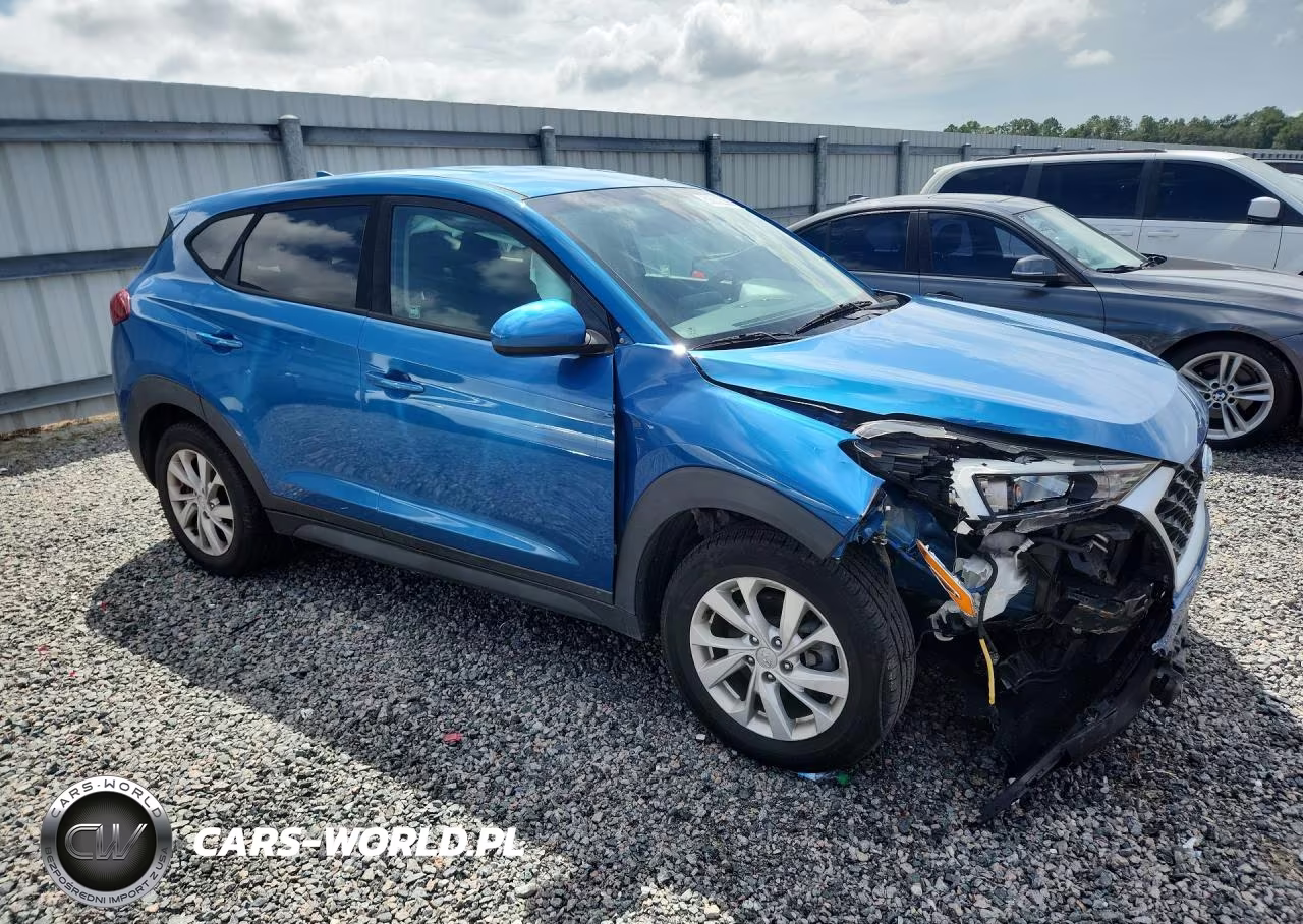 2020 Hyundai Tucson Se VIN:KM8J2CA42LU089550 - 4