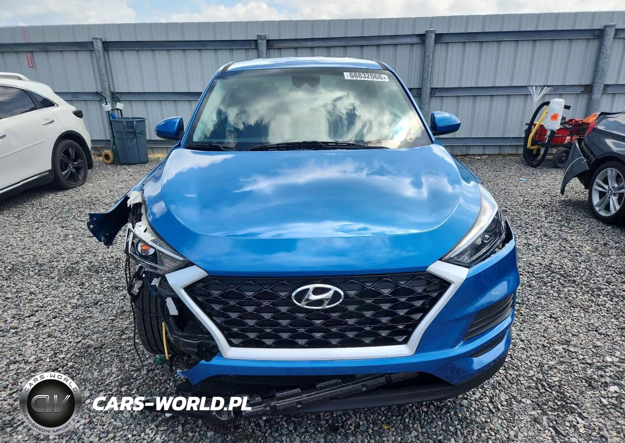 2020 Hyundai Tucson Se VIN:KM8J2CA42LU089550 - 5