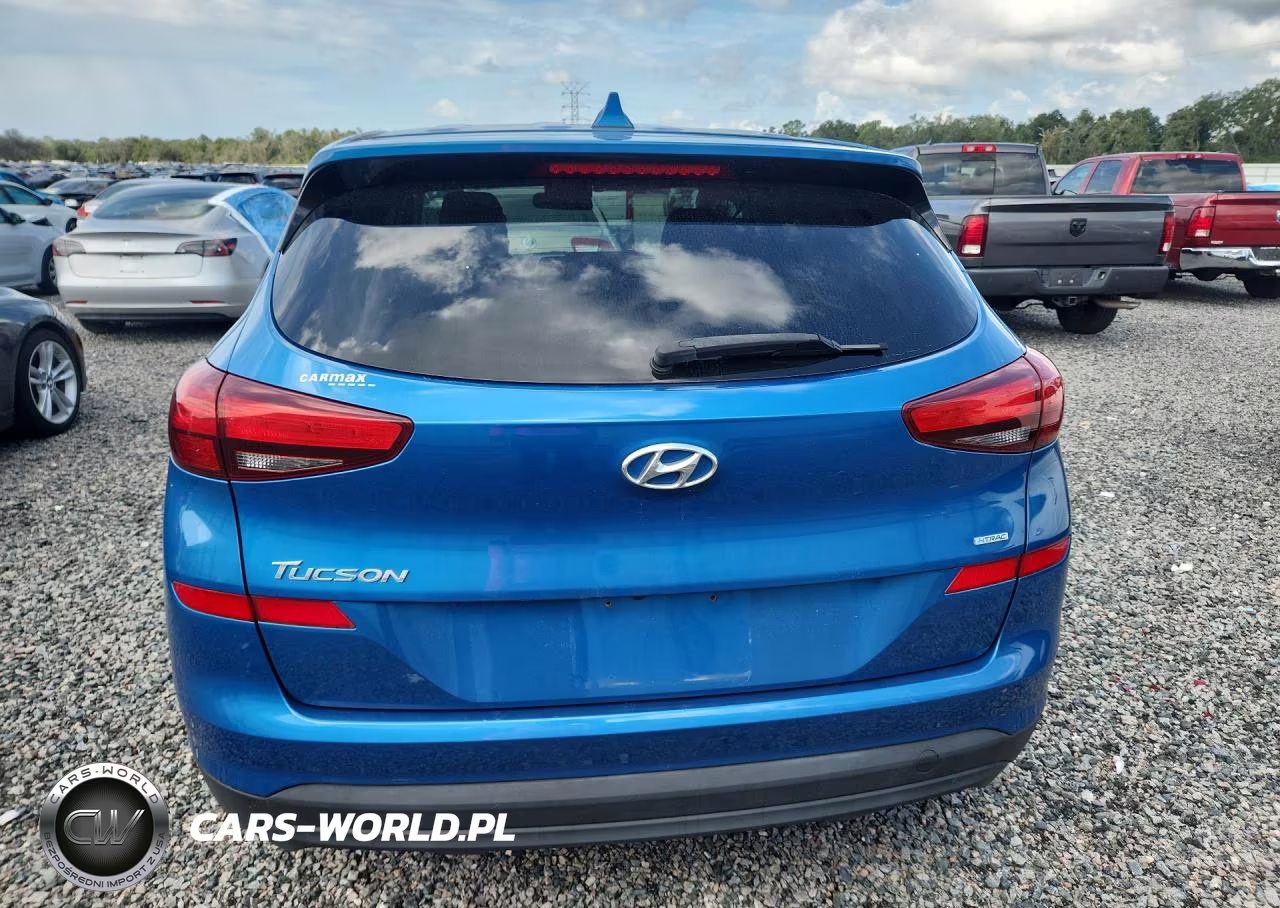 2020 Hyundai Tucson Se VIN:KM8J2CA42LU089550 - 6