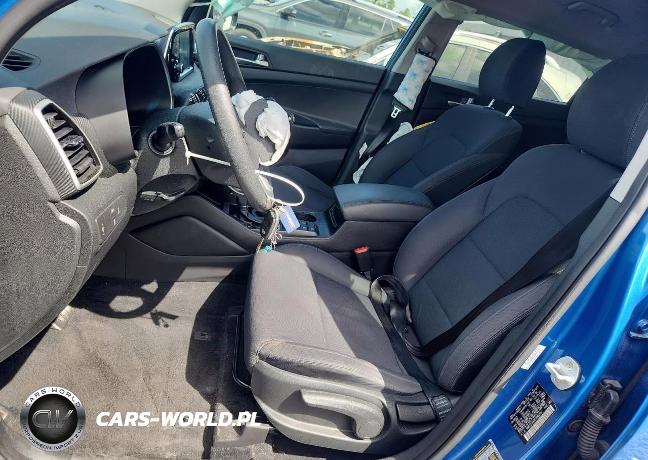 2020 Hyundai Tucson Se VIN:KM8J2CA42LU089550 - 7