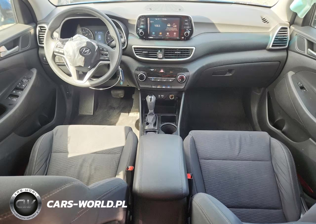 2020 Hyundai Tucson Se VIN:KM8J2CA42LU089550 - 8