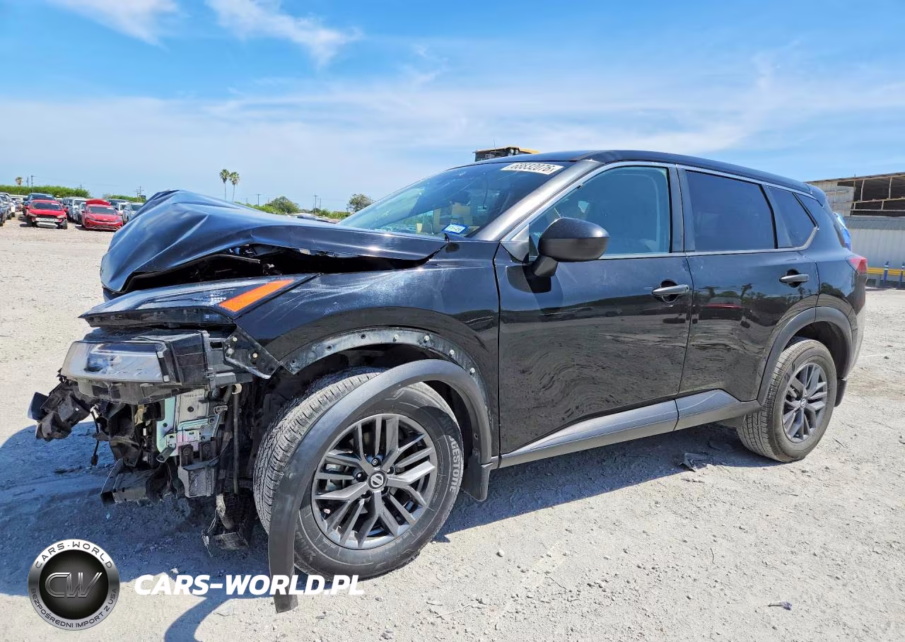 2021 Nissan Rogue S VIN:5N1AT3AA8MC828401 - 1