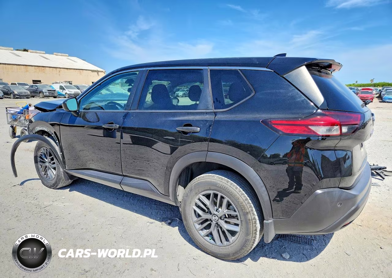 2021 Nissan Rogue S VIN:5N1AT3AA8MC828401 - 2
