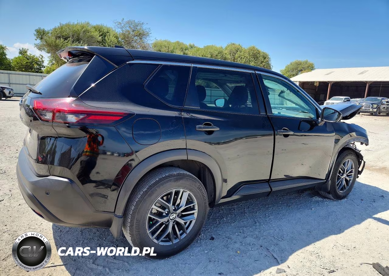2021 Nissan Rogue S VIN:5N1AT3AA8MC828401 - 3