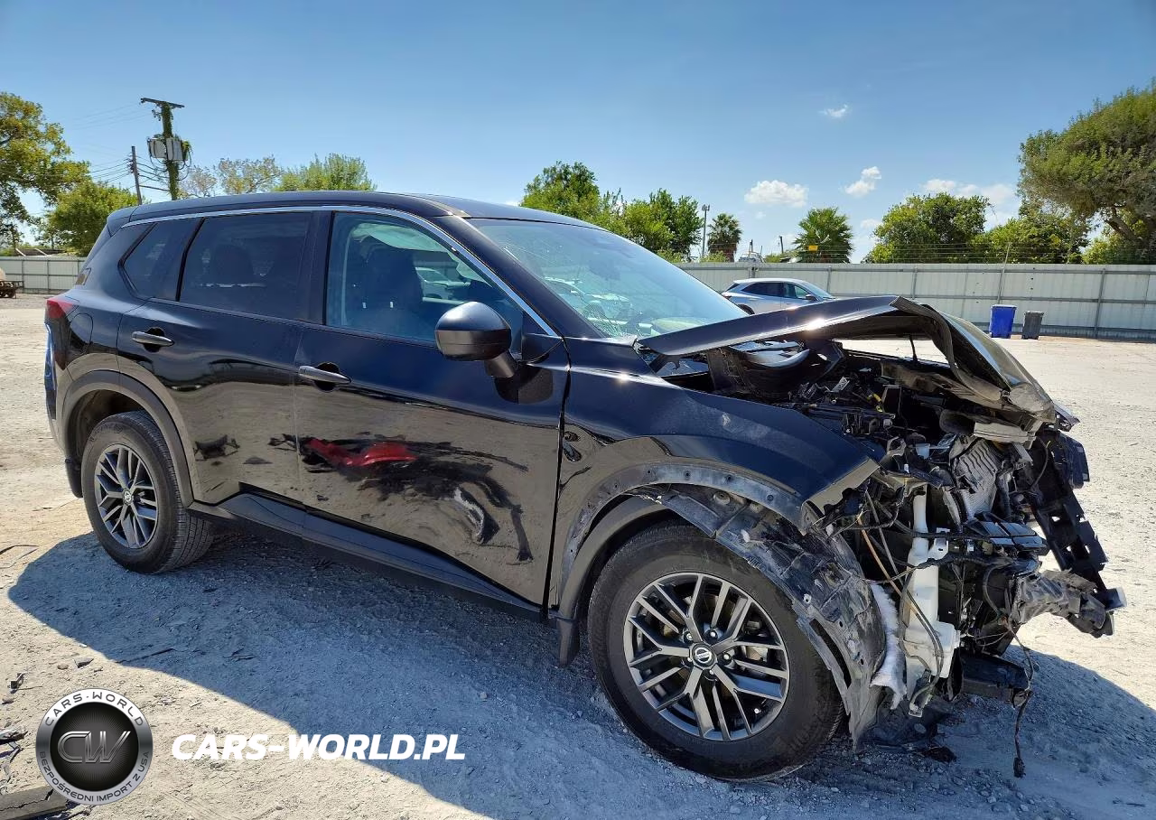 2021 Nissan Rogue S VIN:5N1AT3AA8MC828401 - 4