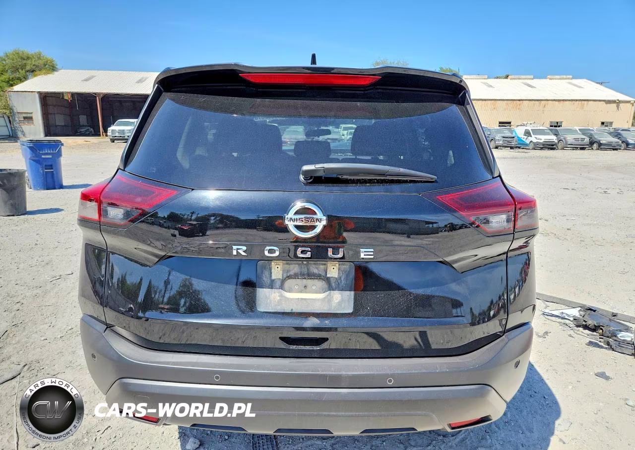 2021 Nissan Rogue S VIN:5N1AT3AA8MC828401 - 6