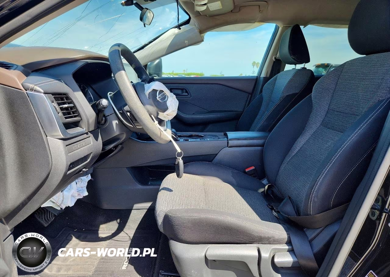 2021 Nissan Rogue S VIN:5N1AT3AA8MC828401 - 7