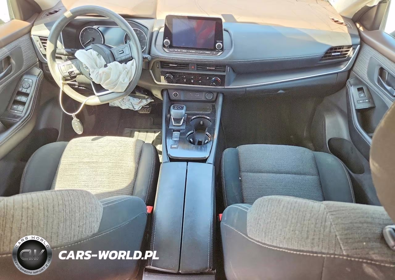 2021 Nissan Rogue S VIN:5N1AT3AA8MC828401 - 8