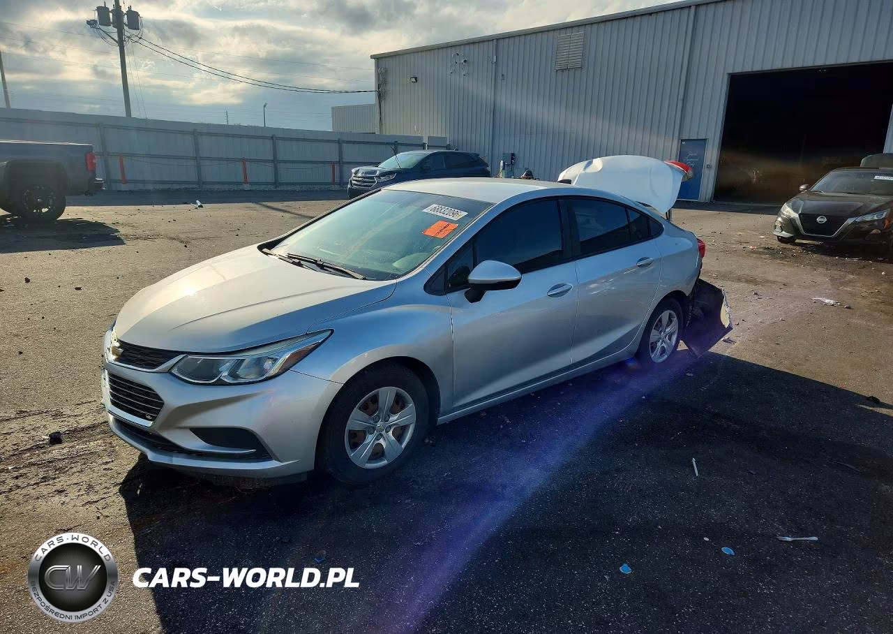 2017 Chevrolet Cruze Ls VIN:1G1BC5SM8H7168669 - 1