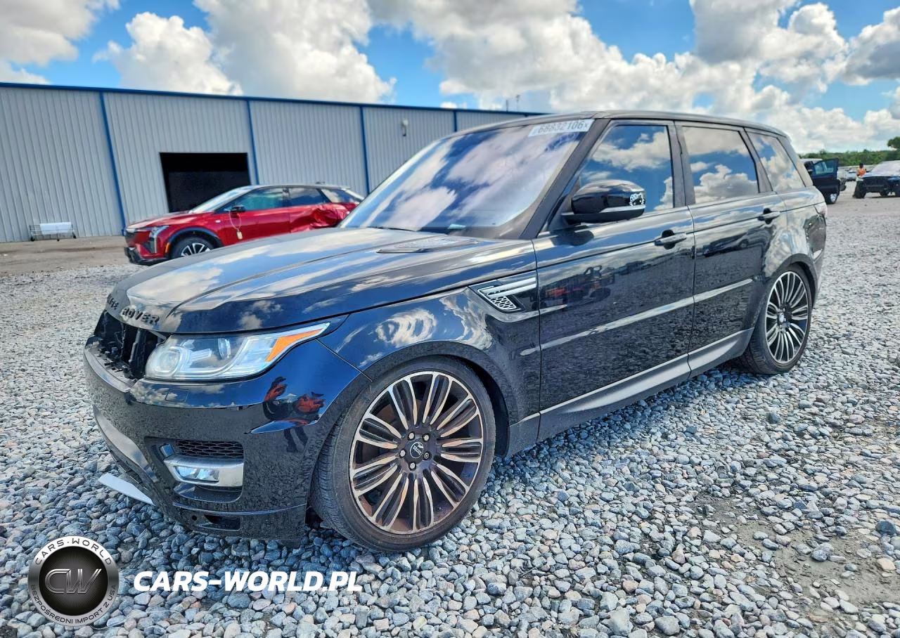 2016 Land Rover Range Rover Sport Hse VIN:SALWR2VF4GA573330 - 1