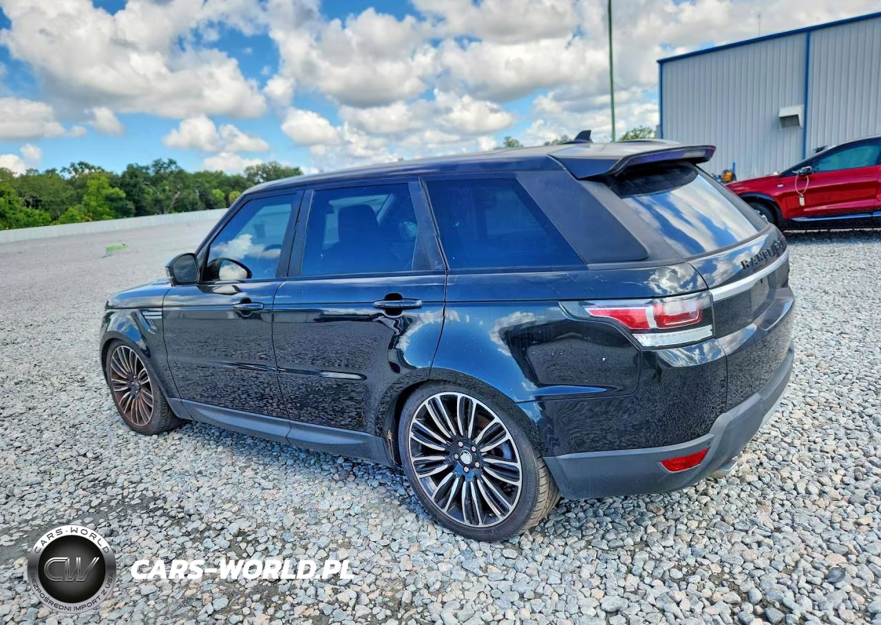 2016 Land Rover Range Rover Sport Hse VIN:SALWR2VF4GA573330 - 2