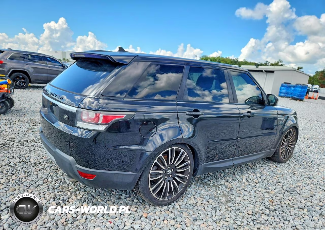 2016 Land Rover Range Rover Sport Hse VIN:SALWR2VF4GA573330 - 3