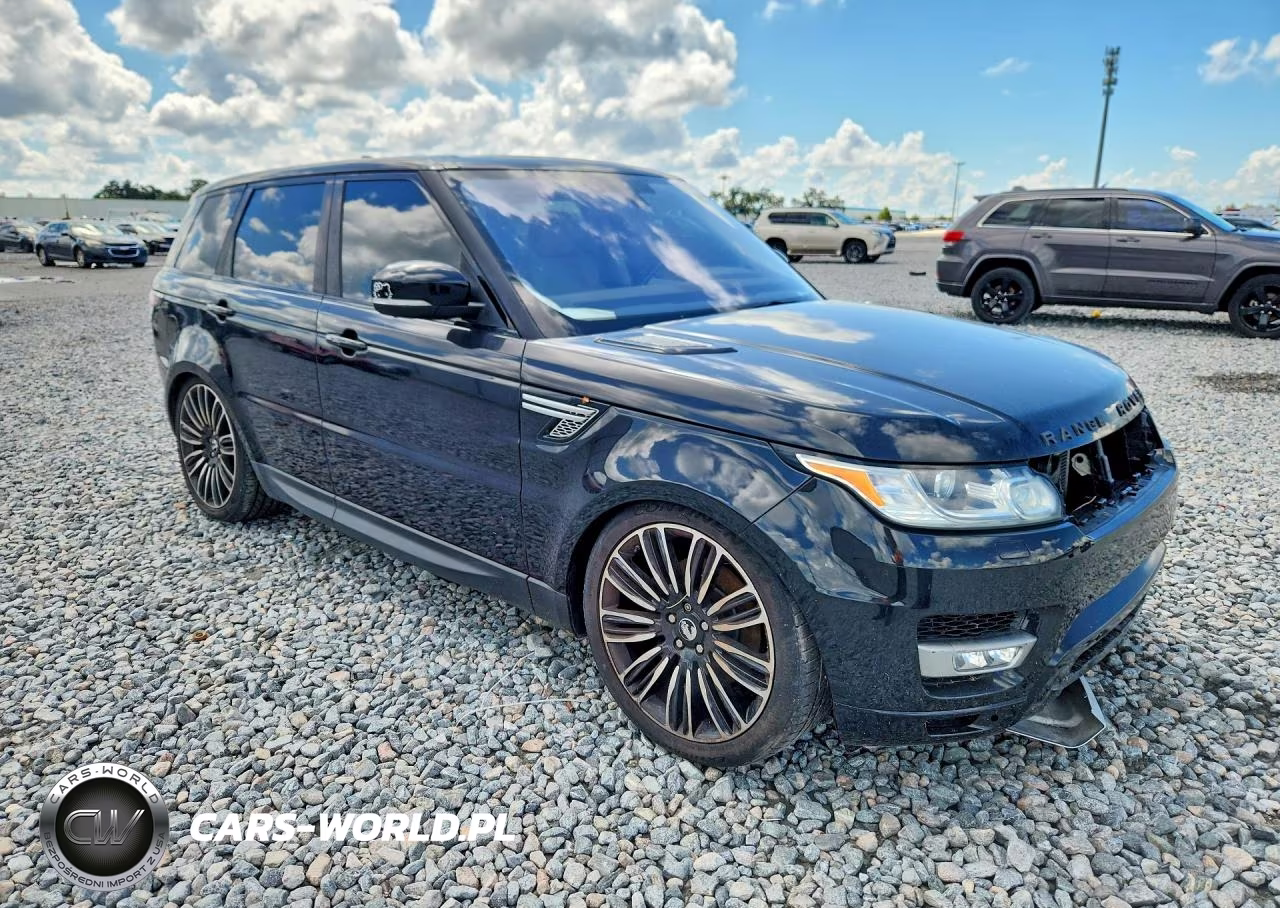 2016 Land Rover Range Rover Sport Hse VIN:SALWR2VF4GA573330 - 4