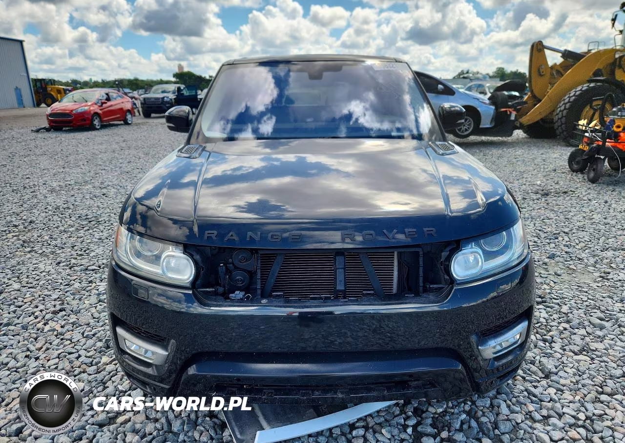 2016 Land Rover Range Rover Sport Hse VIN:SALWR2VF4GA573330 - 5