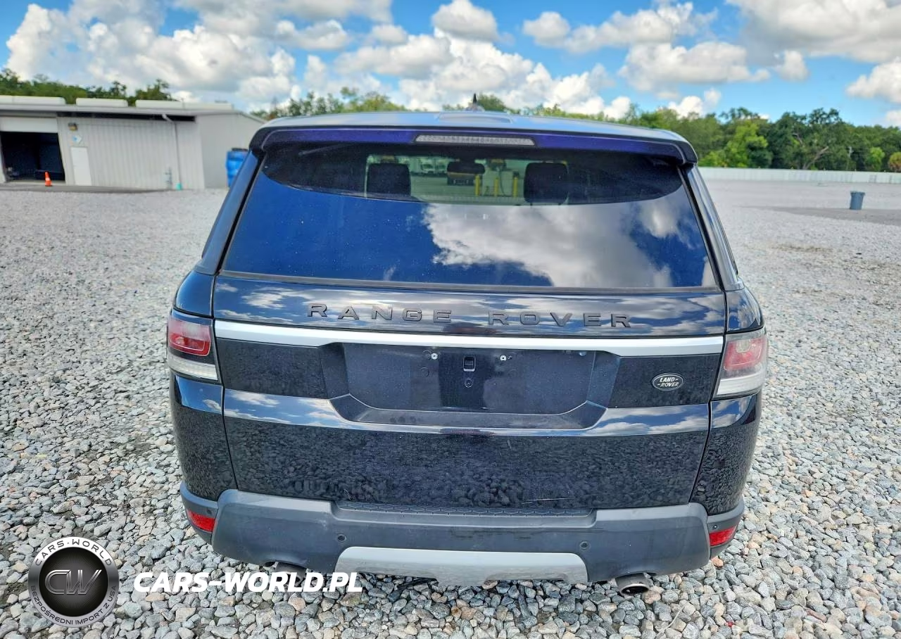 2016 Land Rover Range Rover Sport Hse VIN:SALWR2VF4GA573330 - 6