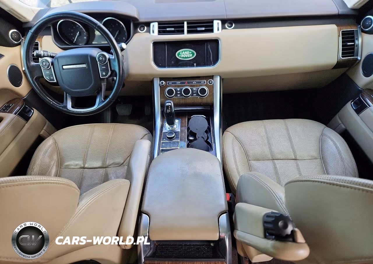 2016 Land Rover Range Rover Sport Hse VIN:SALWR2VF4GA573330 - 8